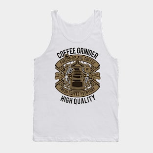 Coffee Grinder Classic Tank Top